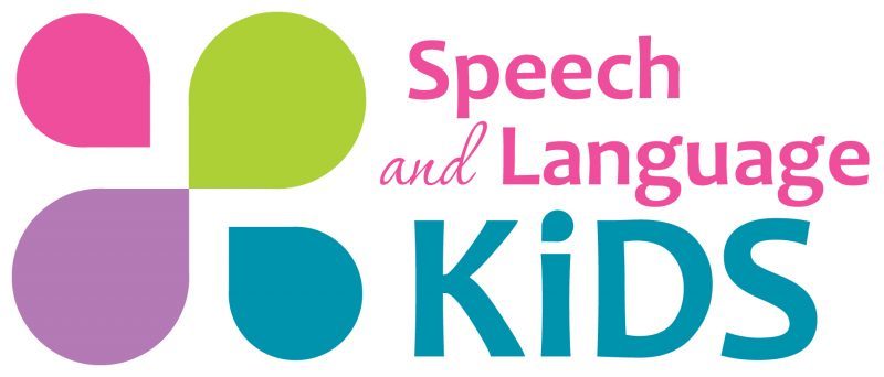 Speech and Language Kids web logo